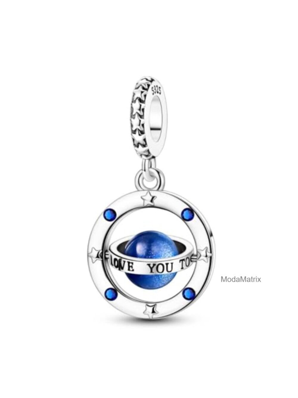925 Sterling Silver Charms for Bracelets Necklaces Women Gold charms